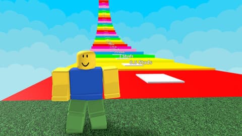 Every Second Stud Jumps Obby