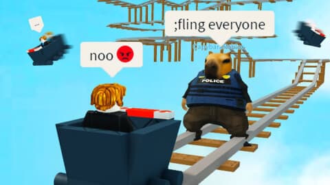 Troll Cart Ride Script