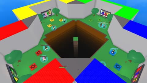 The Underground War 3 Flag Steal