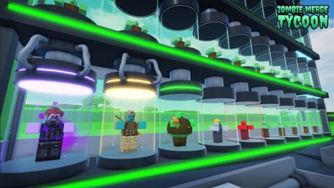 Autofarm for ZOMBIE MERGE TYCOON