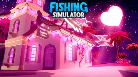 Fishing Simulator [XMAS] Auto Chests, Shark ESP, TELEPORTS