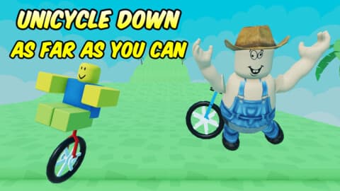 Unicycle Down a Hill (AUTOFARM + AUTO REBIRTH)