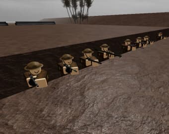 Trench War Commands Script