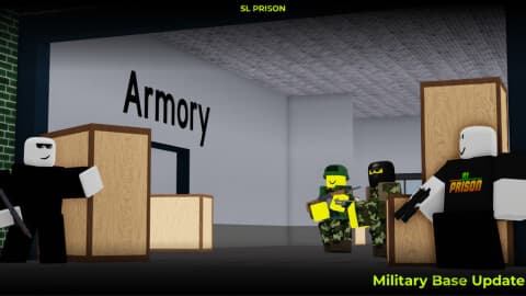 The basement hub | sl prison script