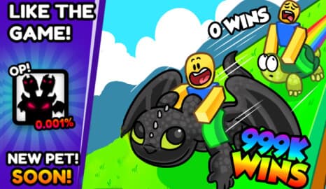 OP Pet Race Script GUI