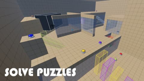 Team Coop Puzzles Obby [Teamwork Puzzles]