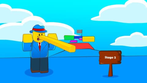 Ln Hub | Obby But You Have A Long Nose 