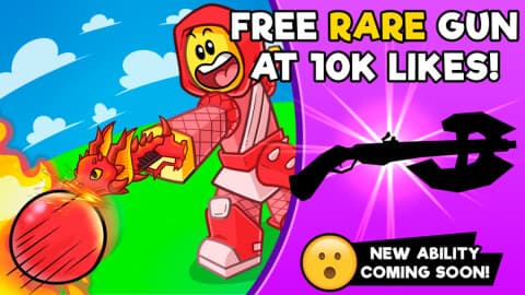 BEST GUN BALL ROBLOX SCRIPT