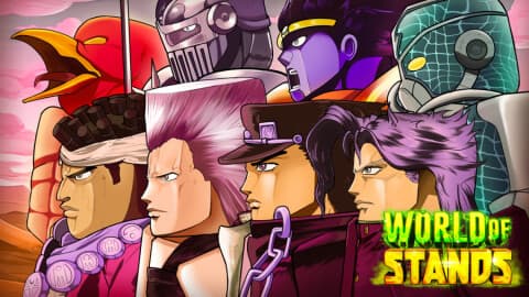 World Of Stands Script