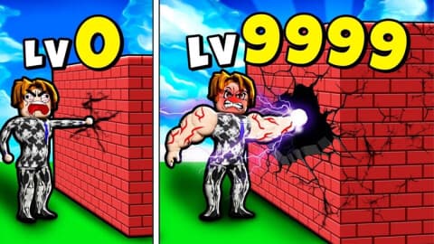 Wall Punch Simulator