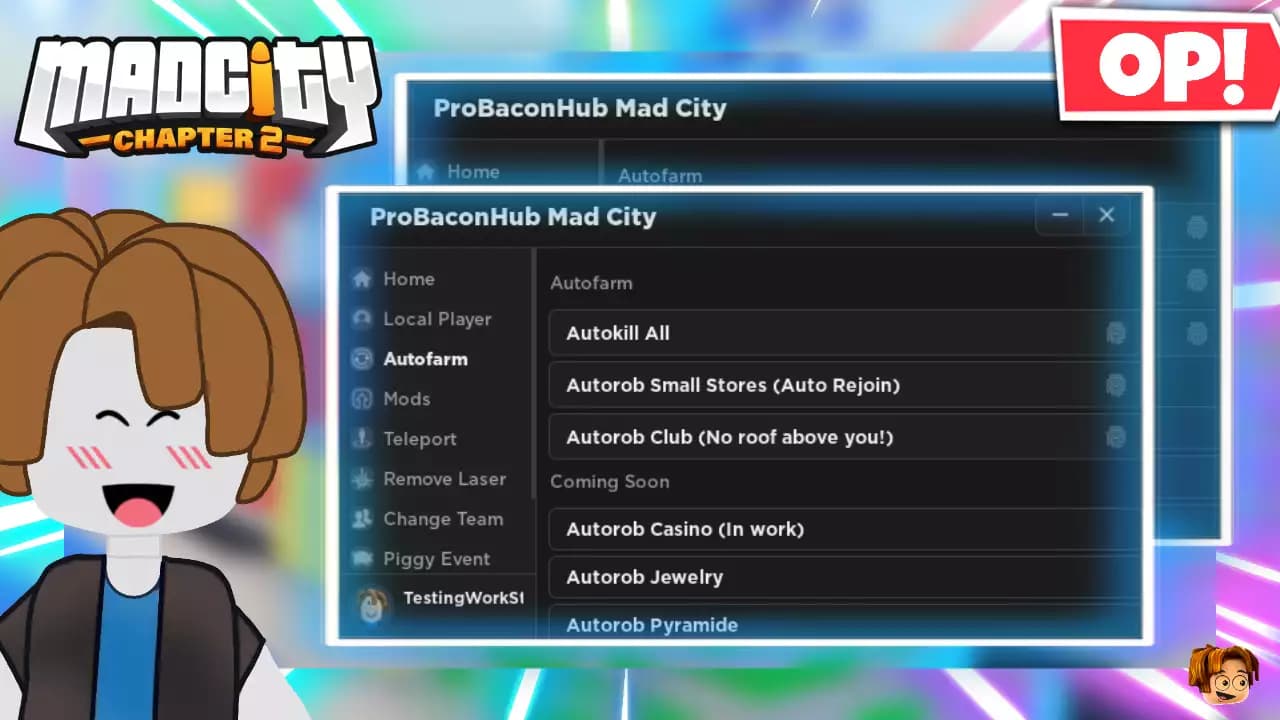 ProBaconHub | Mad City