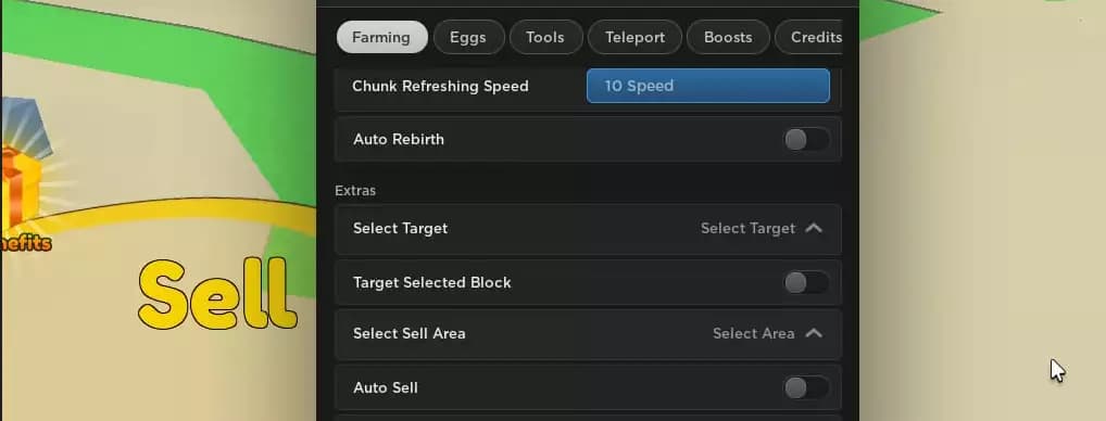 Mining Simulator 2: Xray, Auto Sell, Auto Rebirth