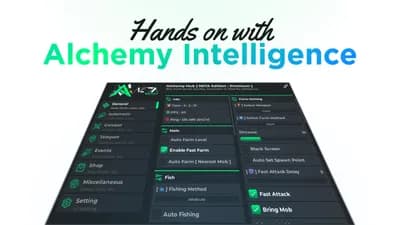 Alchemy Hub Best Blox Fruits Scripts