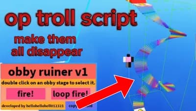 trigger all disappearing blocks in obbys