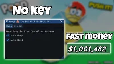 Auto Sell | Auto Poop | No key