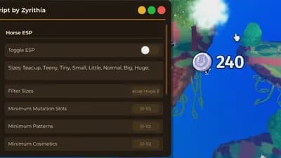 Horse Life Script | ESP, Auto Taming, Auto Farm,Speed Boost