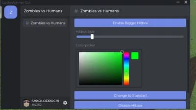 Zombies vs Humans | LuckyWinner GUI
