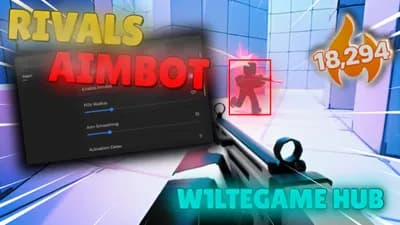 W1lteGame Hub | RIVALS AIMBOT SCRIPT NO KEY!!