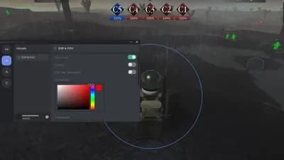 GAME: Entrenched WW1 VezuntHUB Cheat: Aimbot (pred), ESP