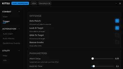 Kitsui Byp*ed Anti cheat OP