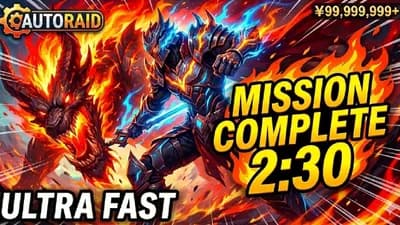 AUTORAID 2 Minute Run