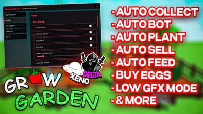 SolvexGUI OP Script Xeno Supported