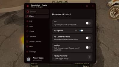 EVADE SCRIPT | ESP | AUTO FEATURE | EMOTE CHANGER |KEYLESS