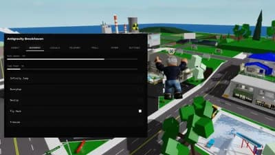 Antigravity | WalkSpeed, InfinityJump, Noclip, Fly, Teleport