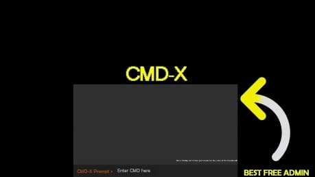 CMD - X
